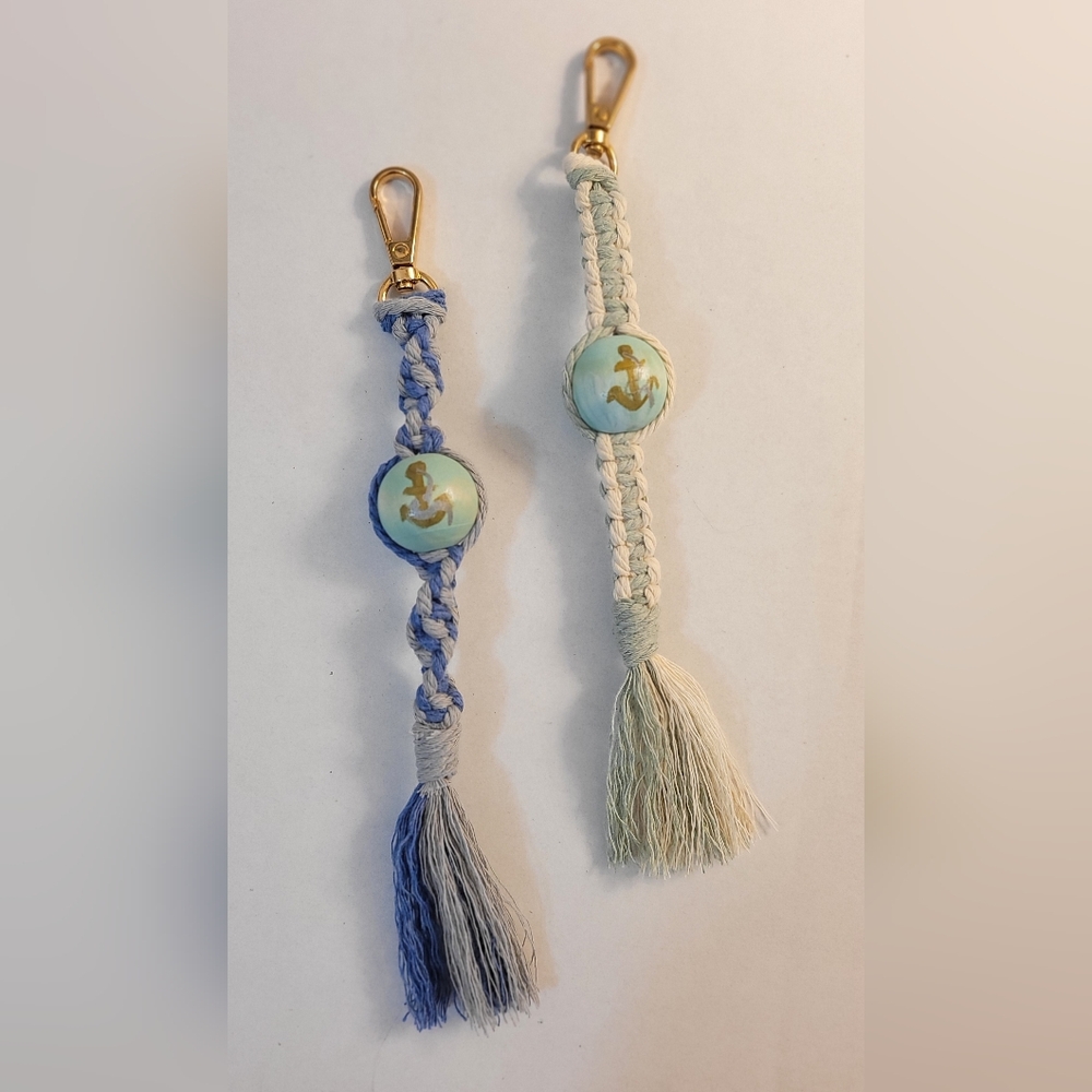 Handcrafted Keychain Set